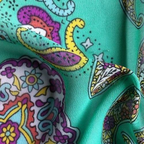 Polyester Printed Fabric