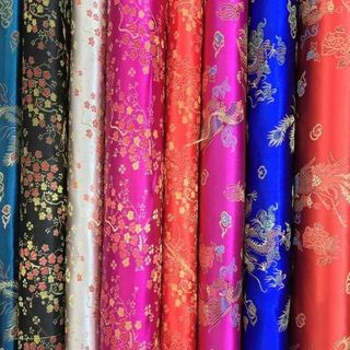 Moroccan Silk Fabric