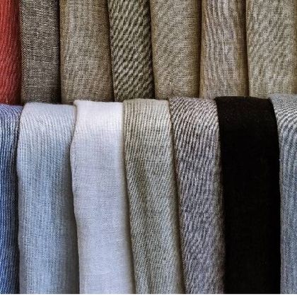 Organic Sustainable Linen Fabric