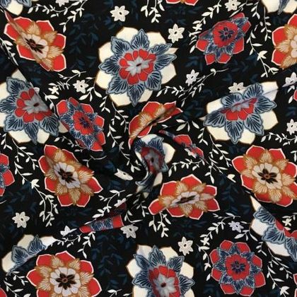 Challis Printed Fabric