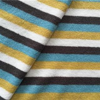 Yarn Dyed Towel Knitted Fabric