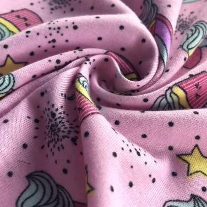 Polyester Printed Fabric