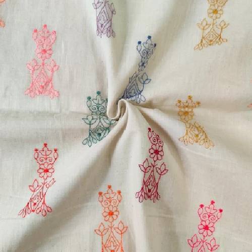 Embroidery Fabric