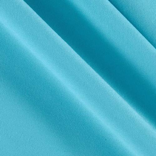 Polyester Spandex Blend Fabric