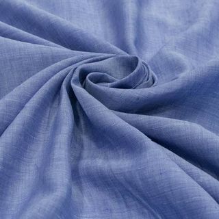 Organic Cotton Recycled Polyester Blend Fabric