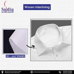 Woven Fusible Interlinings