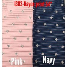 Printed Rayon Fabric