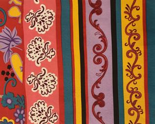 Polyester Bed Sheets Fabric