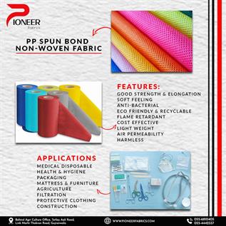 PP Spunbond Nonwoven Fabric