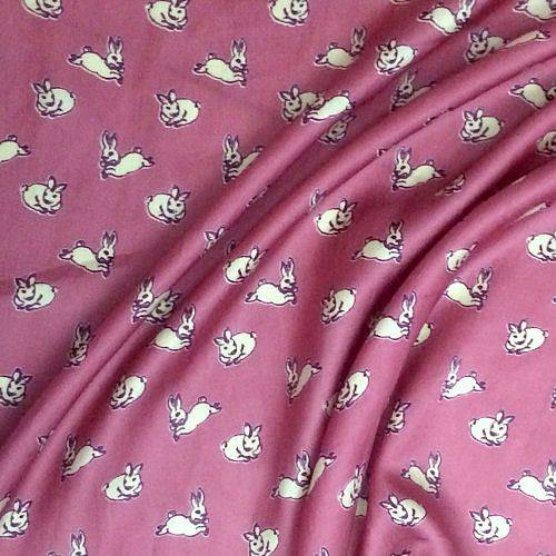 Crepe Printed Fabric