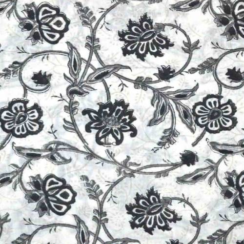 Rayon Printed Fabric