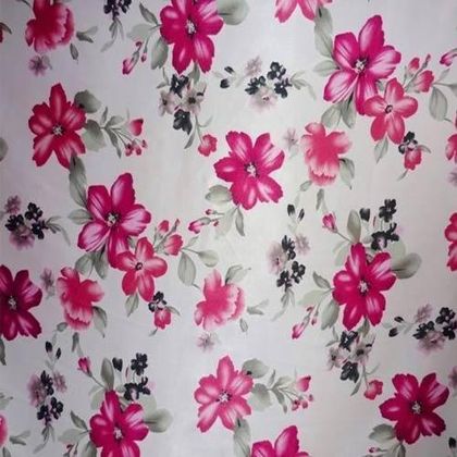 Satin Printed Fabric