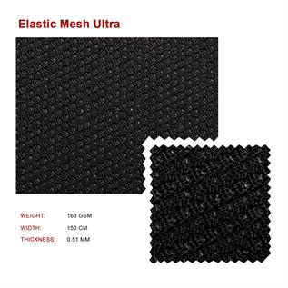 Dyed Elastic Mesh Fabric