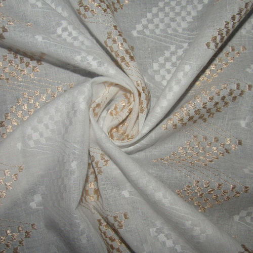 Metallic Jacquard Fabric