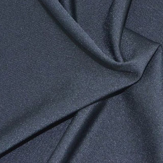 Polyester Spandex Knitted Blend Fabric