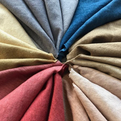 Natural Dyed Organic Single Jersey Fabric