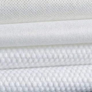 Spunlace Nonwoven Plain Fabric