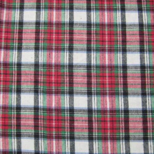 Check Flannel Fabric