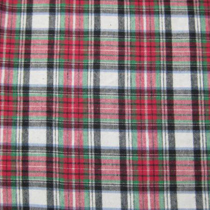 Check Flannel Fabric