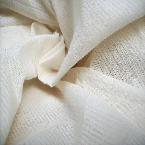 Woven Cotton Greige Fabric