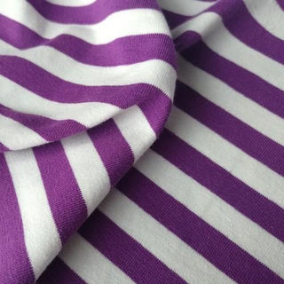 Single Jersey Stripe Fabric