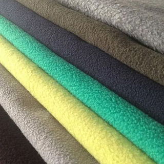 Loop Knit Dyed Fleece Fabric