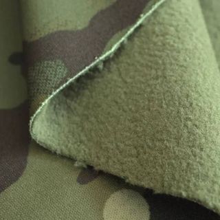 Wool Camouflage Fabric