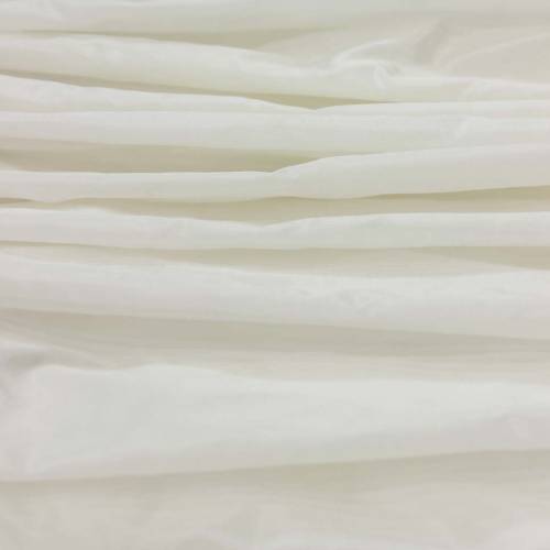 Plain White Silk Fabric