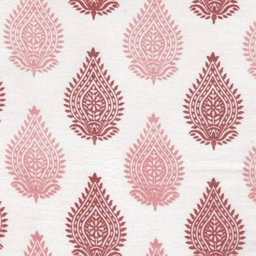 Herbal Print Dyed Cotton Fabric