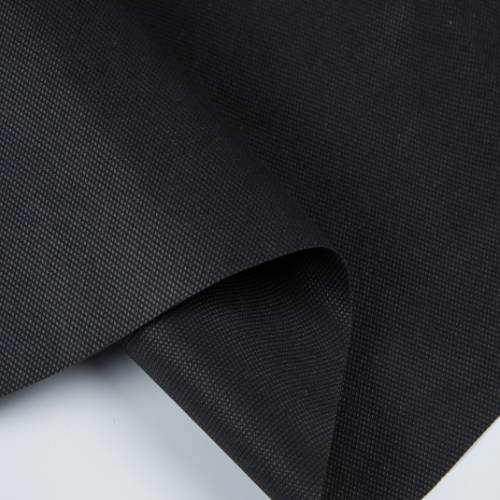 Black non best sale woven fabric