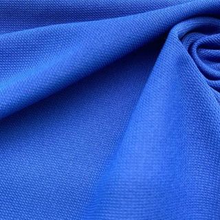 Cotton Recycled Polyester Polyester Lycra Blend Fabric