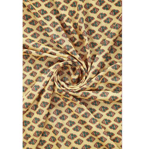 Silk Printed Fabric