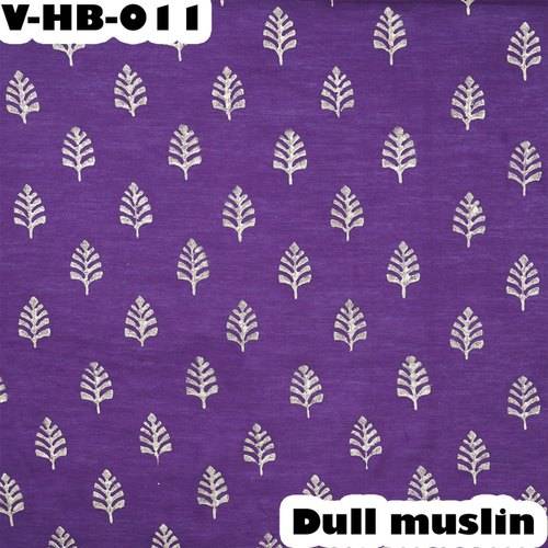 Dull Muslin Fabric