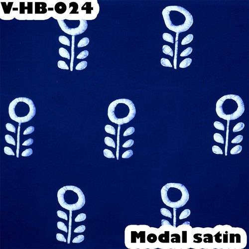 Satin Printed Fabric