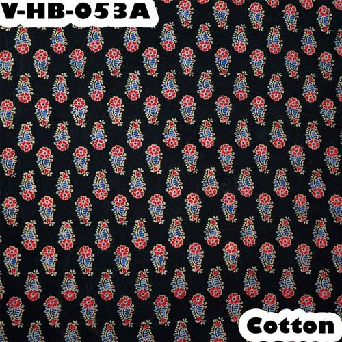 Hand block Print Cotton Fabric