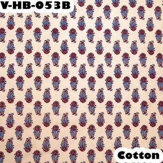 Hand block Print Cotton Fabric
