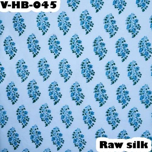 Raw Silk Fabric