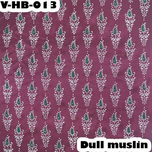 Dull Muslin Fabric