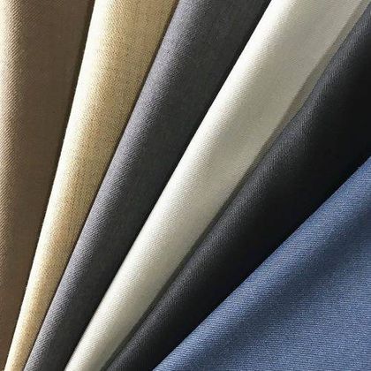 Polyester Viscose Blend Fabric