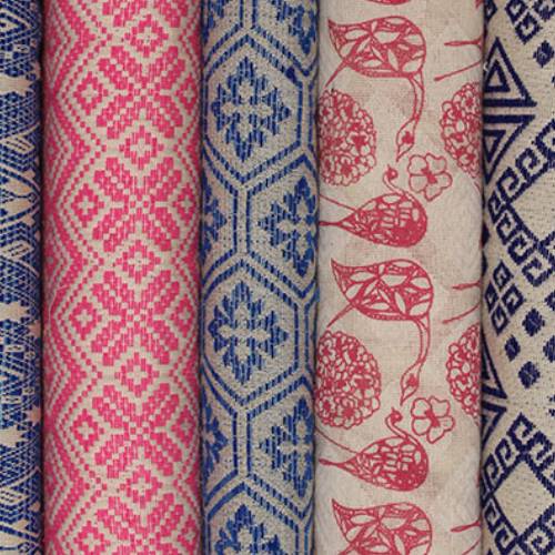 Georgette Printed Fabric