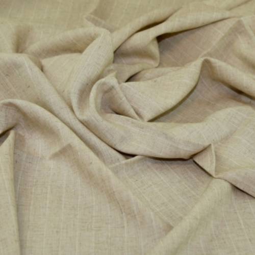 Linen Viscose Blend Fabric