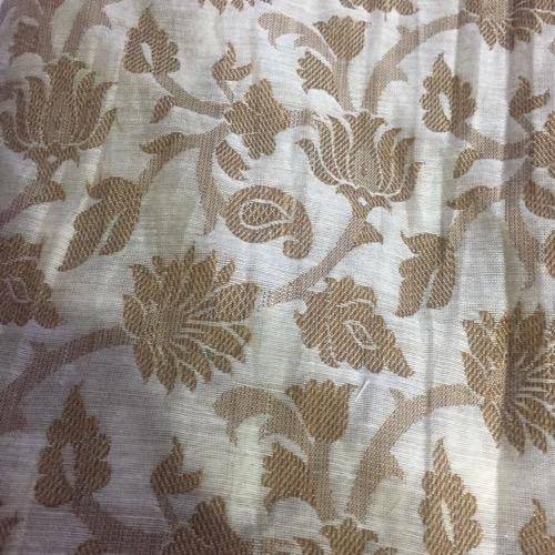 Floral Jacquard Fabric