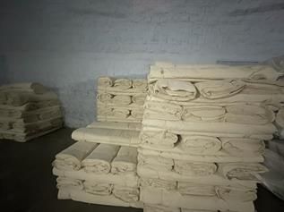 Canvas Greige Fabric