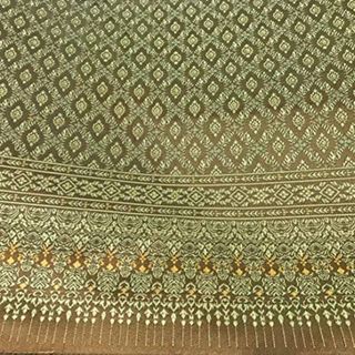 Thai silk Damask Fabric