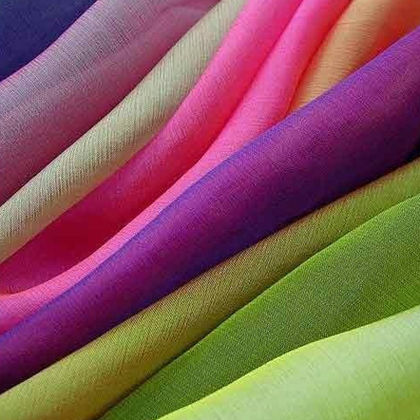 Crinkle Chiffon Fabric