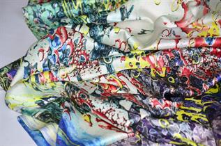 Silk Printed Fabric