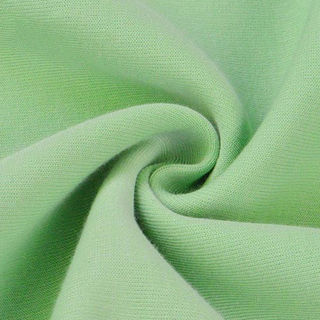 Knitted Cotton Polyester Blend Fabric
