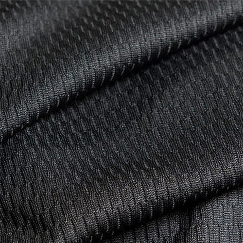 Polyester Coolmax Elastane Blend Fabric