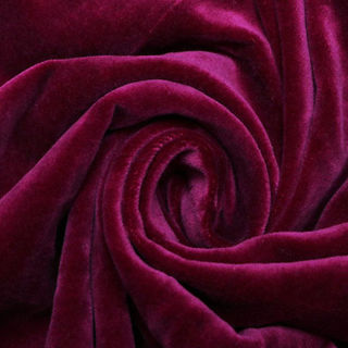 Dyed Velvet Fabric