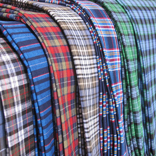 Woven Shirting Fabric